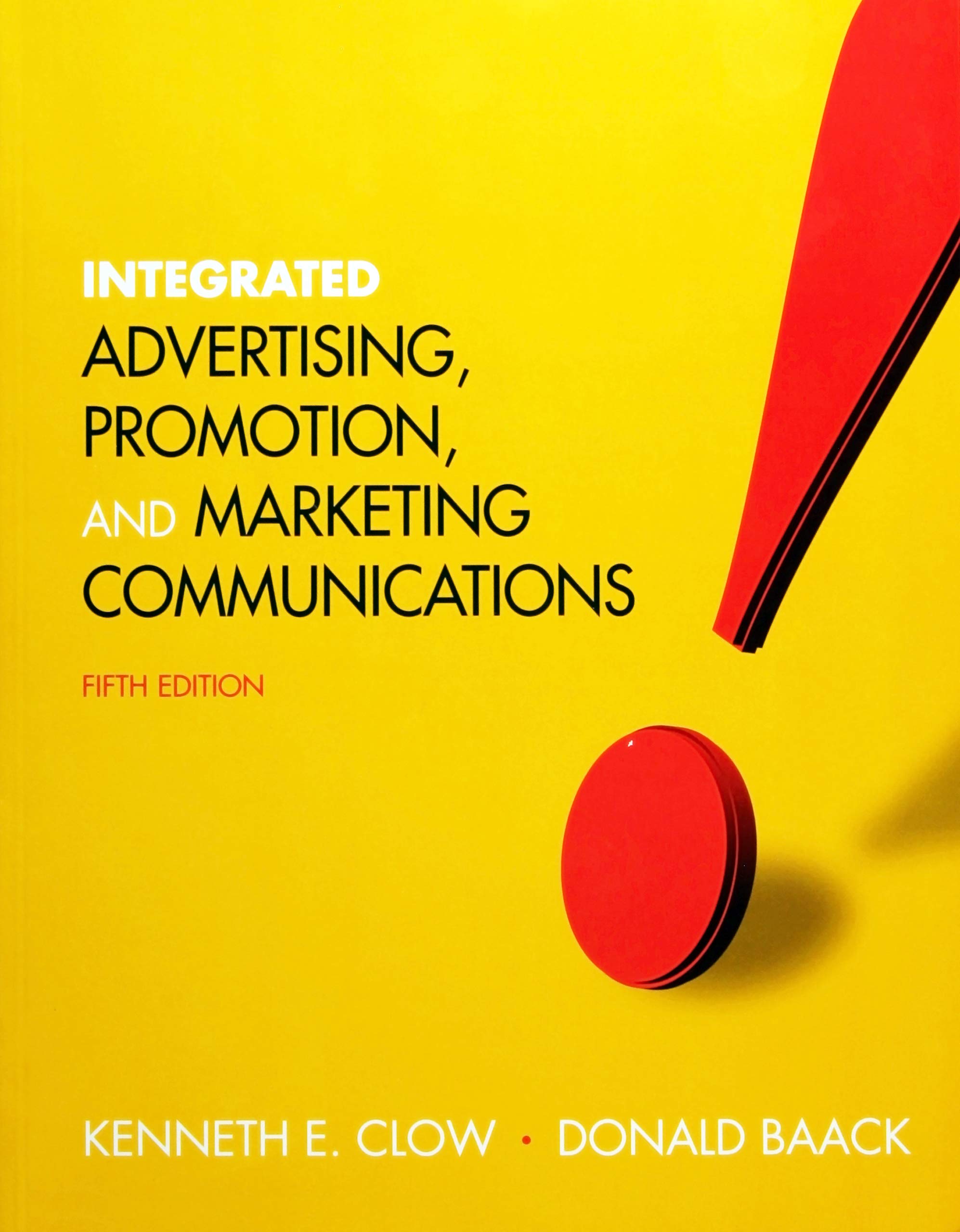 Integrated Advertising, Promotion, and Marketing Communications,Used