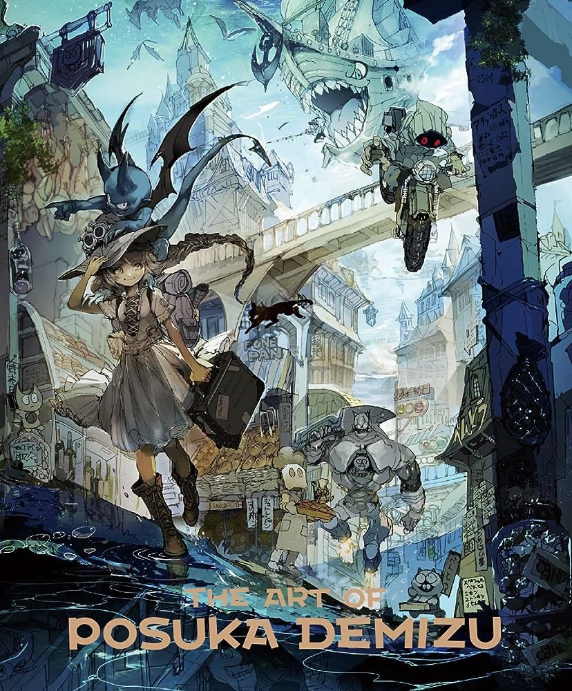 The Art Of Posuka Demizu