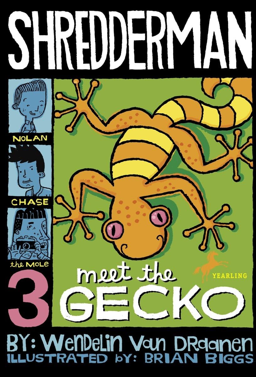Shredderman: Meet the Gecko,Used