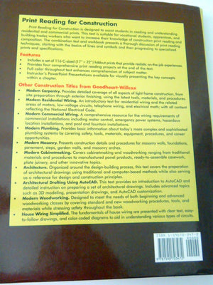 Print Reading for Construction: Residential and Commercial Set,New