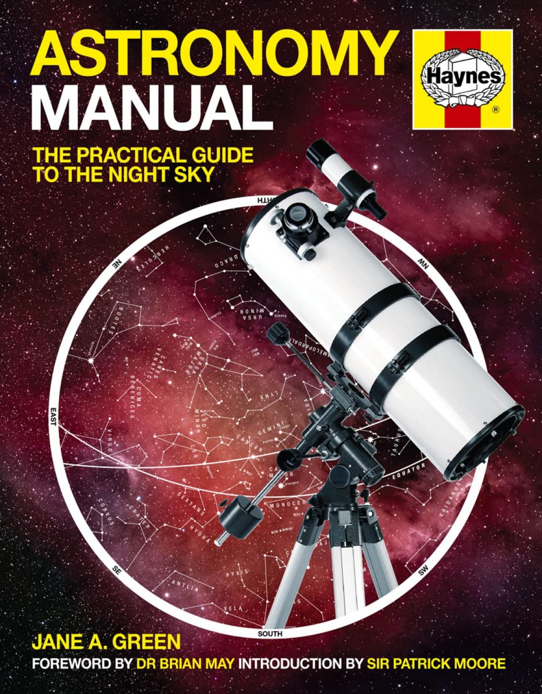 Astronomy Manual: The Practical Guide to the Night Sky (Owners' Workshop Manual),New