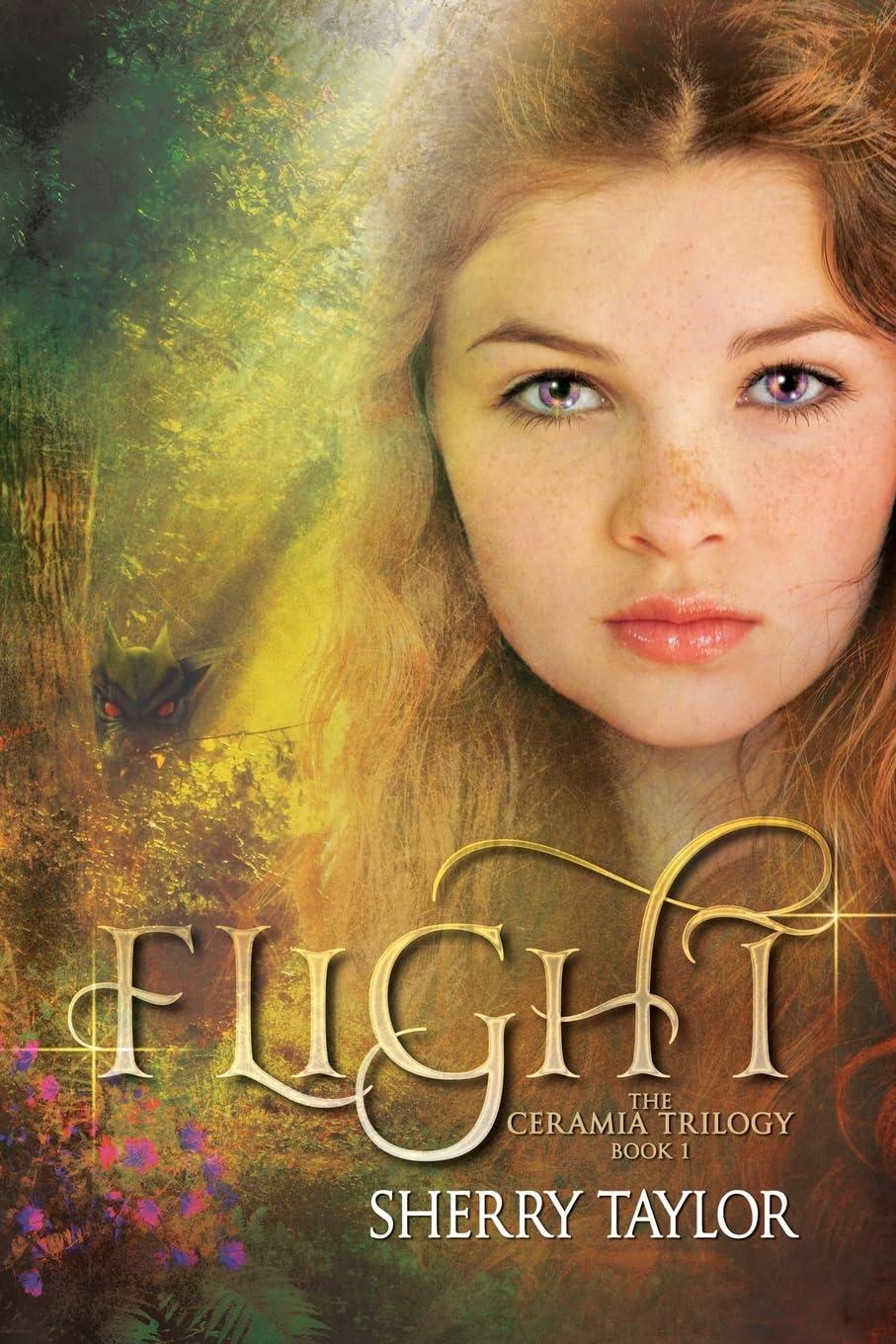 Flight: Book 1 in the Ceramia Trilogy (Ceramia Series),Used