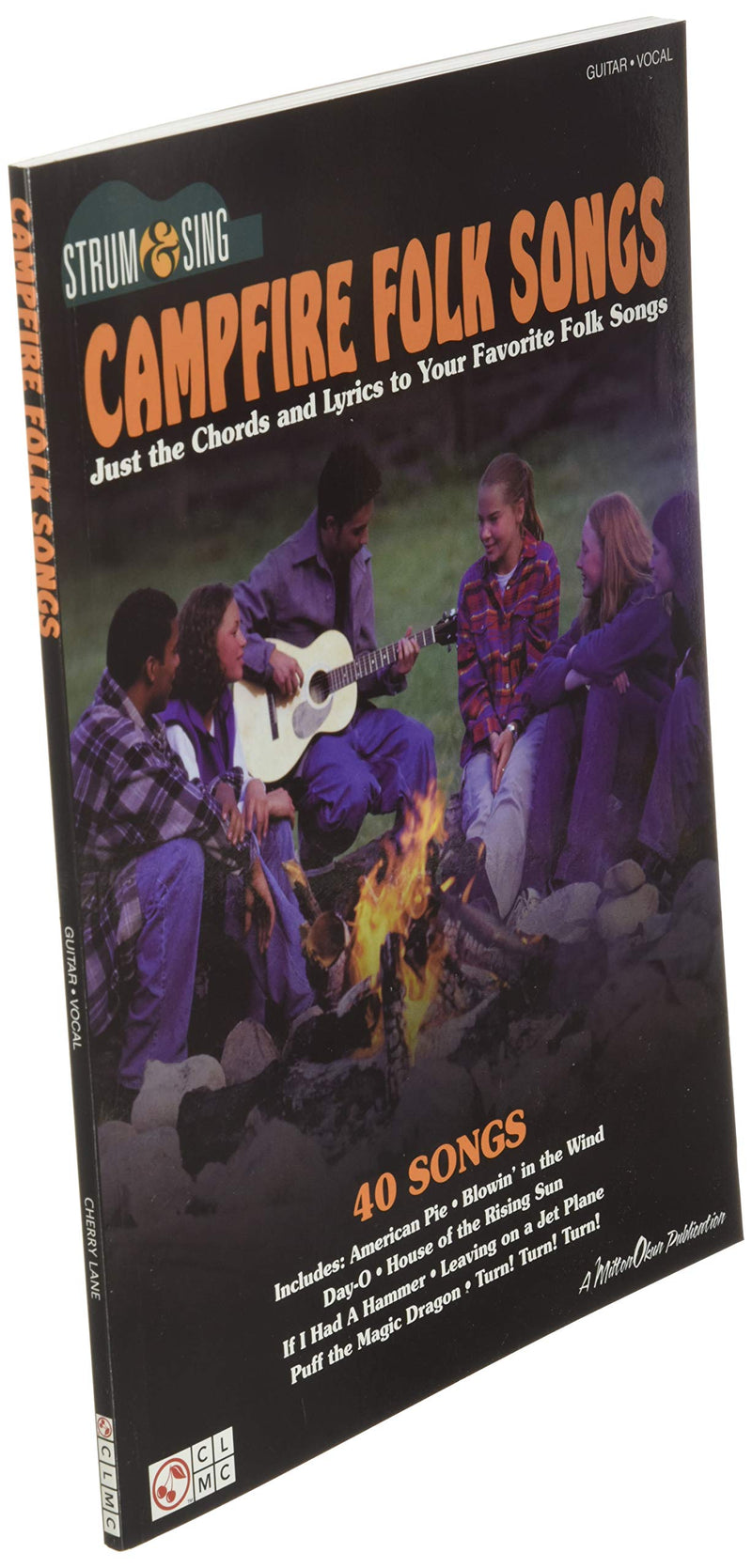 Campfire Folk Songs  Strum & Sing Guitar,Used