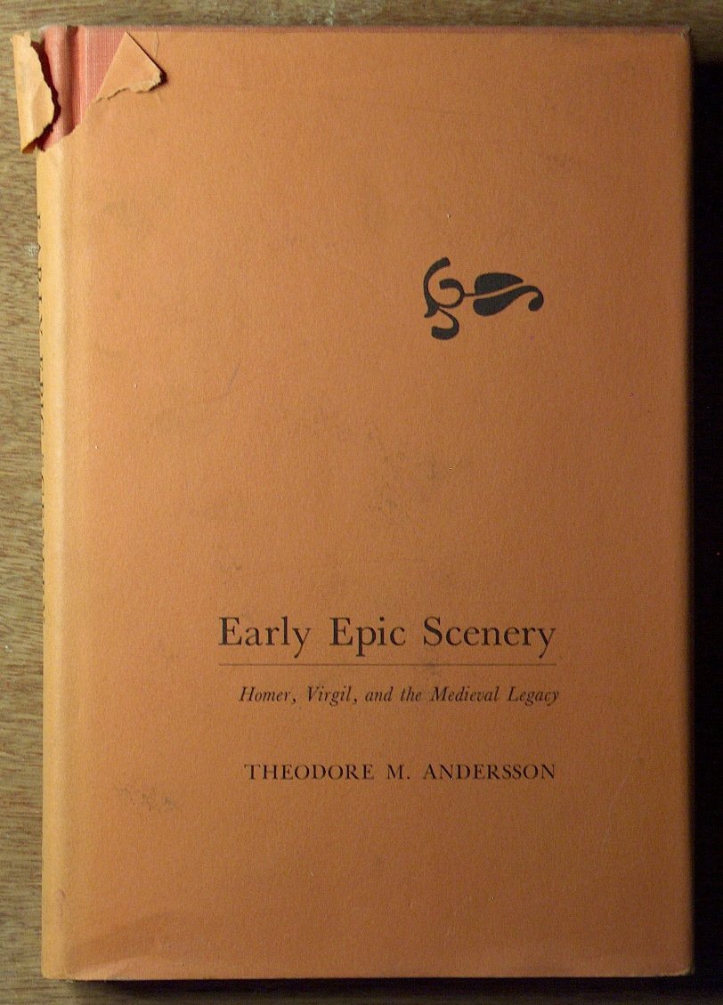 Early epic scenery: Homer, Virgil, and the medieval legacy,Used
