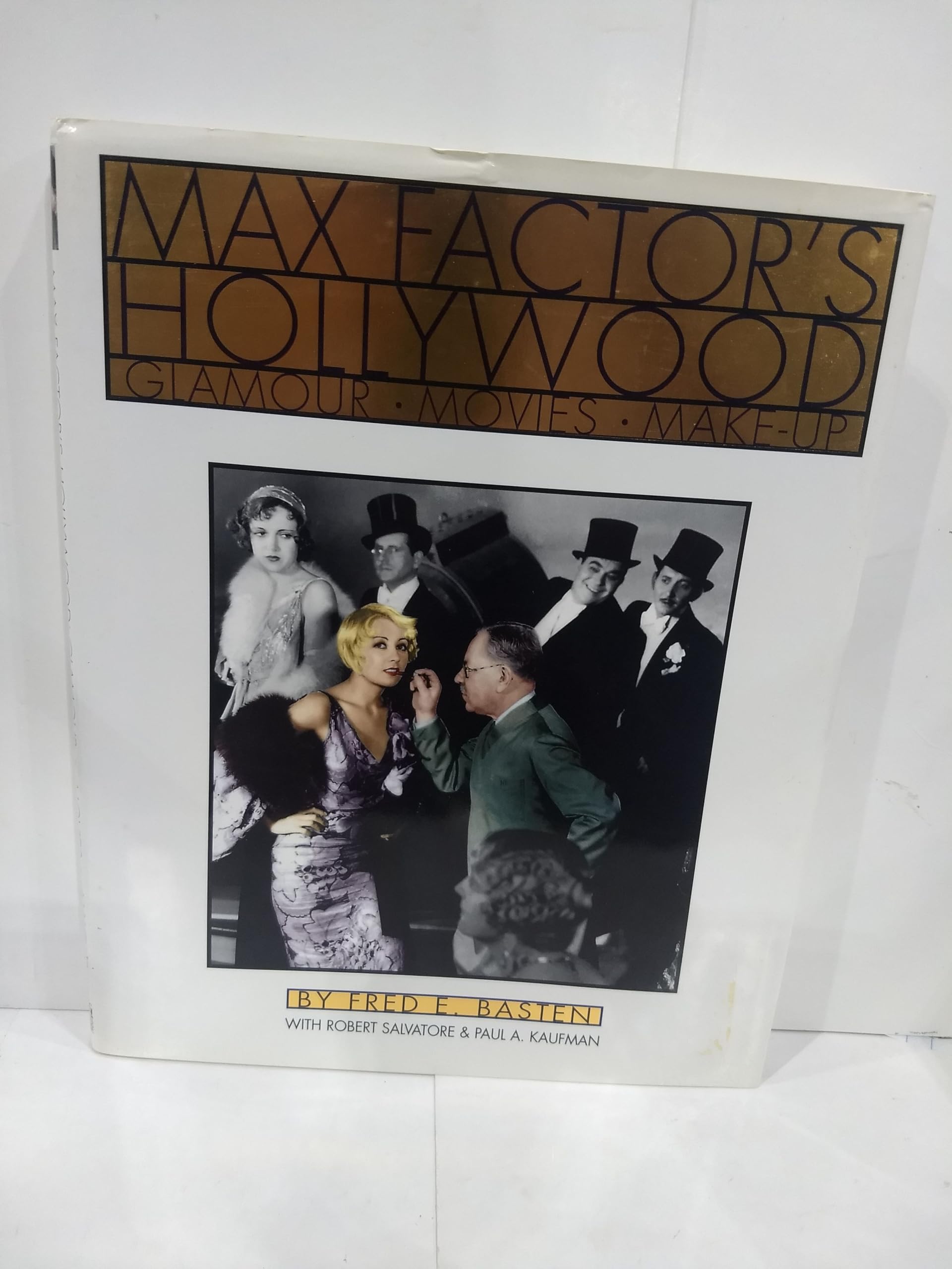Max Factor's Hollywood: Glamour, Movies, MakeUp,Used