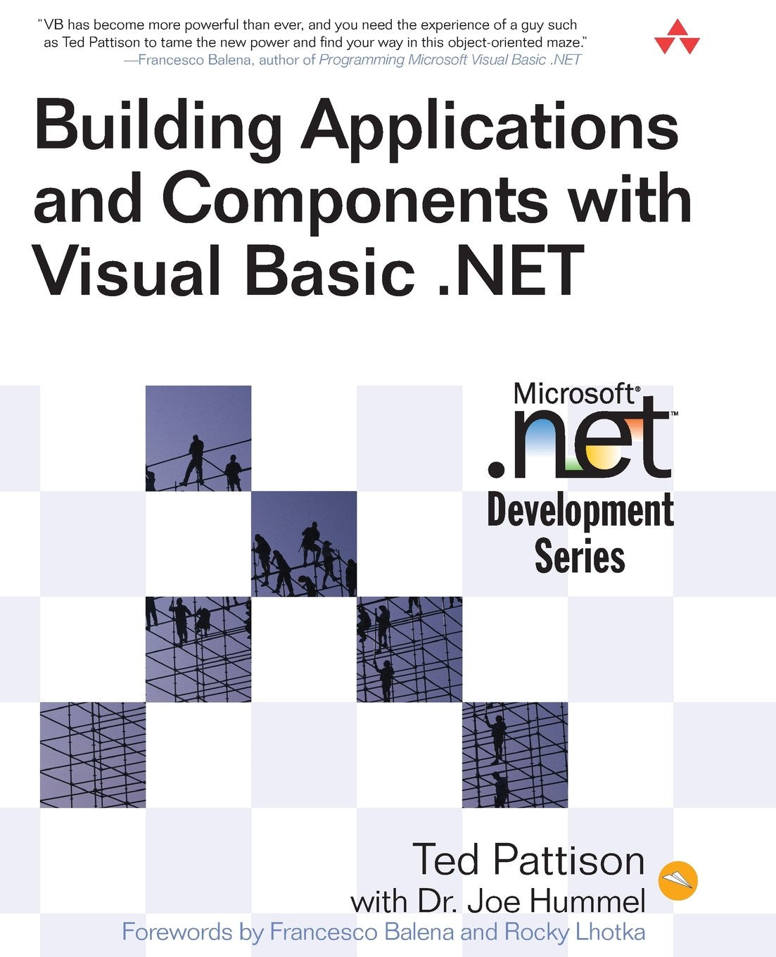 Building Applications and Components with Visual Basic .NET