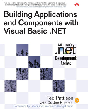 Building Applications and Components with Visual Basic .NET