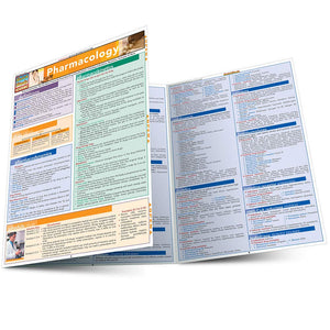 Pharmacology QuickStudy Laminated Reference Guide (QuickStudy Academic),New
