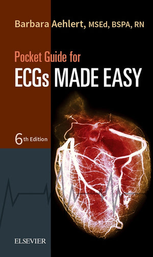 Pocket Guide for ECGs Made Easy,New