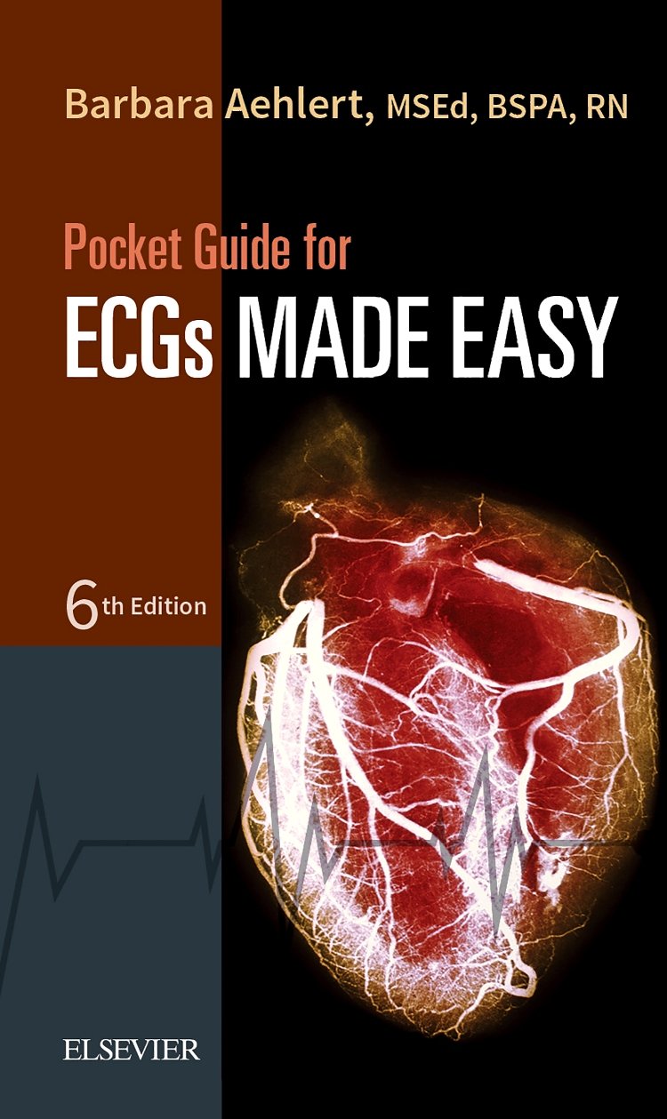 Pocket Guide for ECGs Made Easy,Used