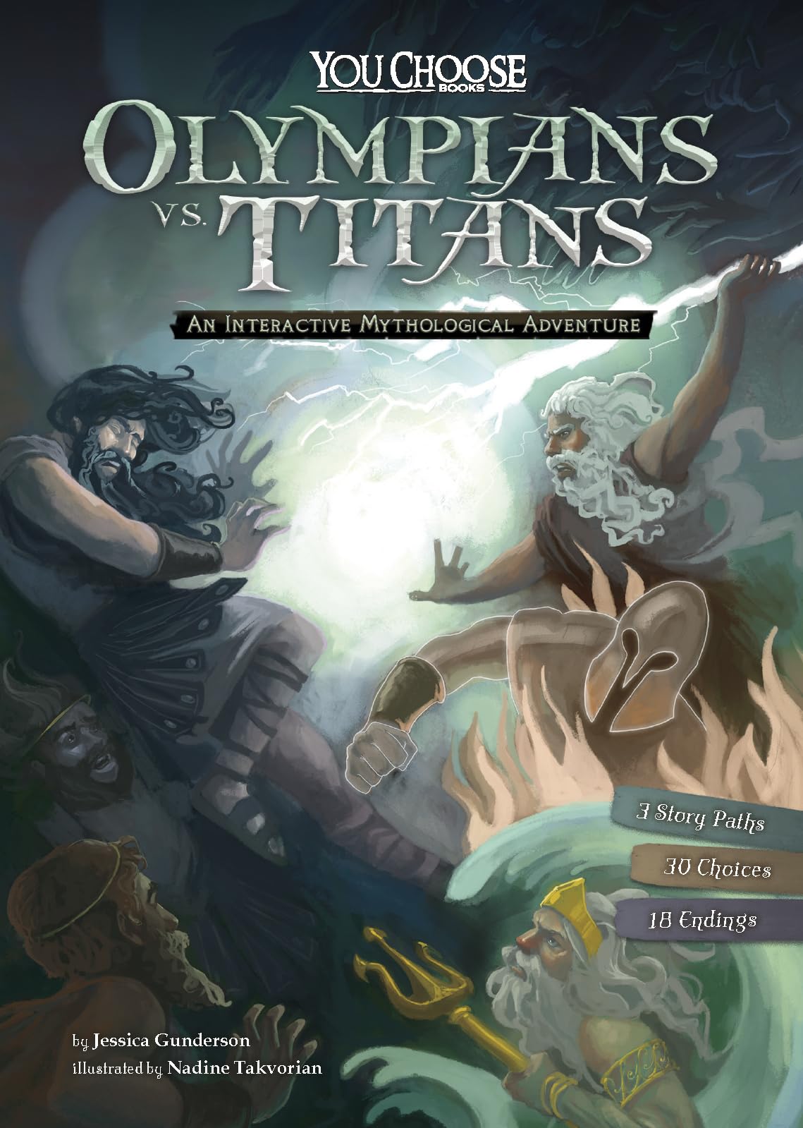 Olympians Vs. Titans: An Interactive Mythological Adventure (You Choose: Ancient Greek Myths)