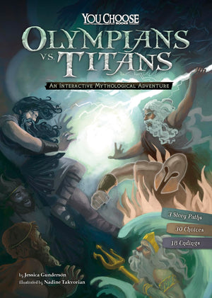 Olympians Vs. Titans: An Interactive Mythological Adventure (You Choose: Ancient Greek Myths)
