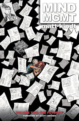 Mind Mgmt Volume 2: The Futurist,Used