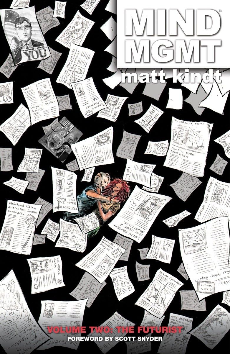 Mind Mgmt Volume 2: The Futurist,Used