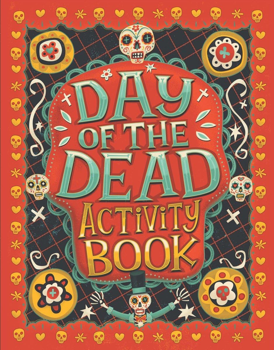 Day of the Dead Activity Book,Used