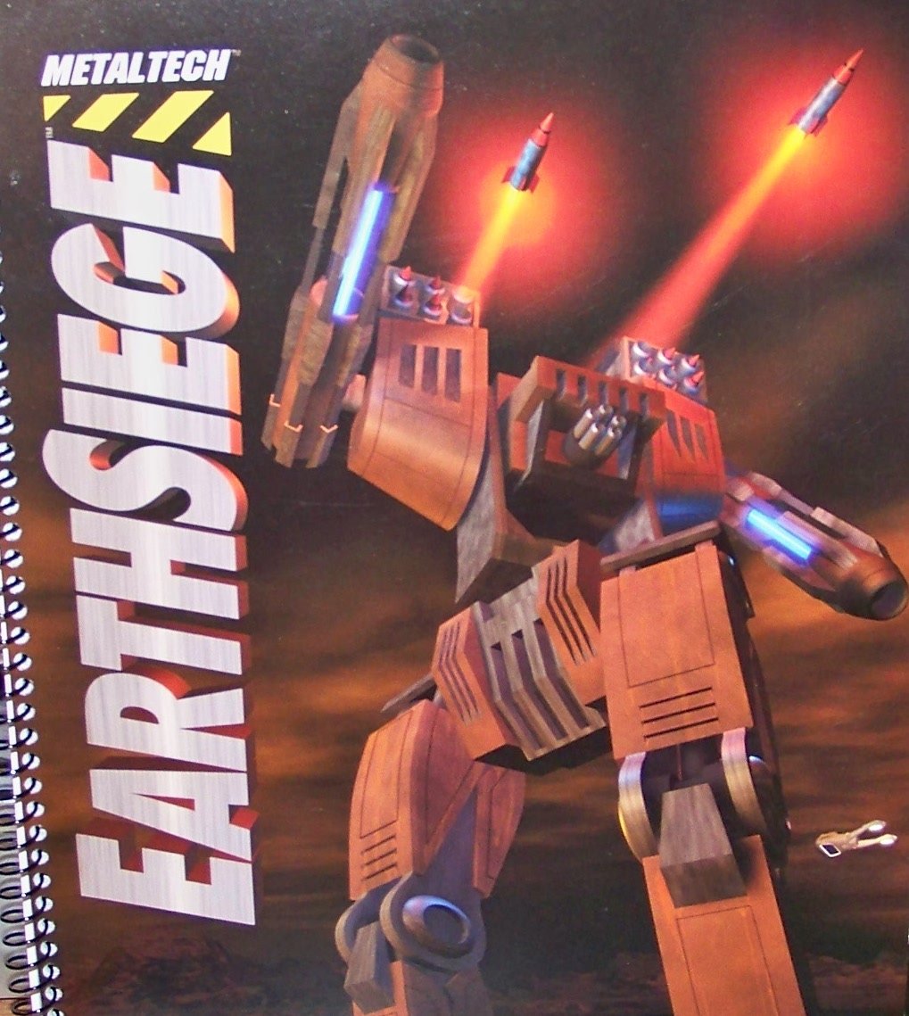 Earthsiege (Official Players Guide),Used