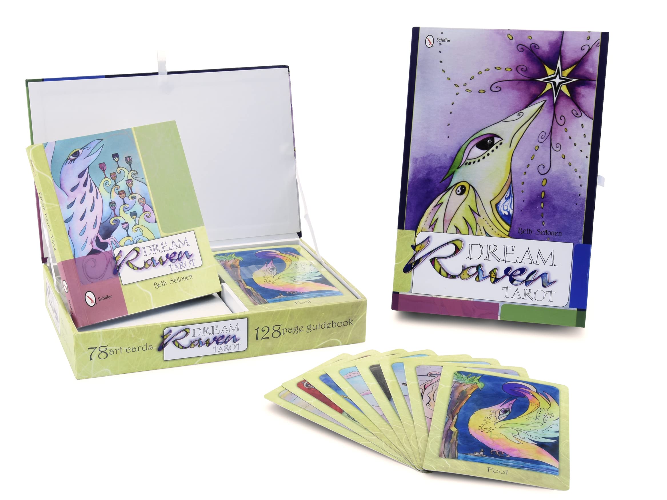 Dream Raven Tarot,Used