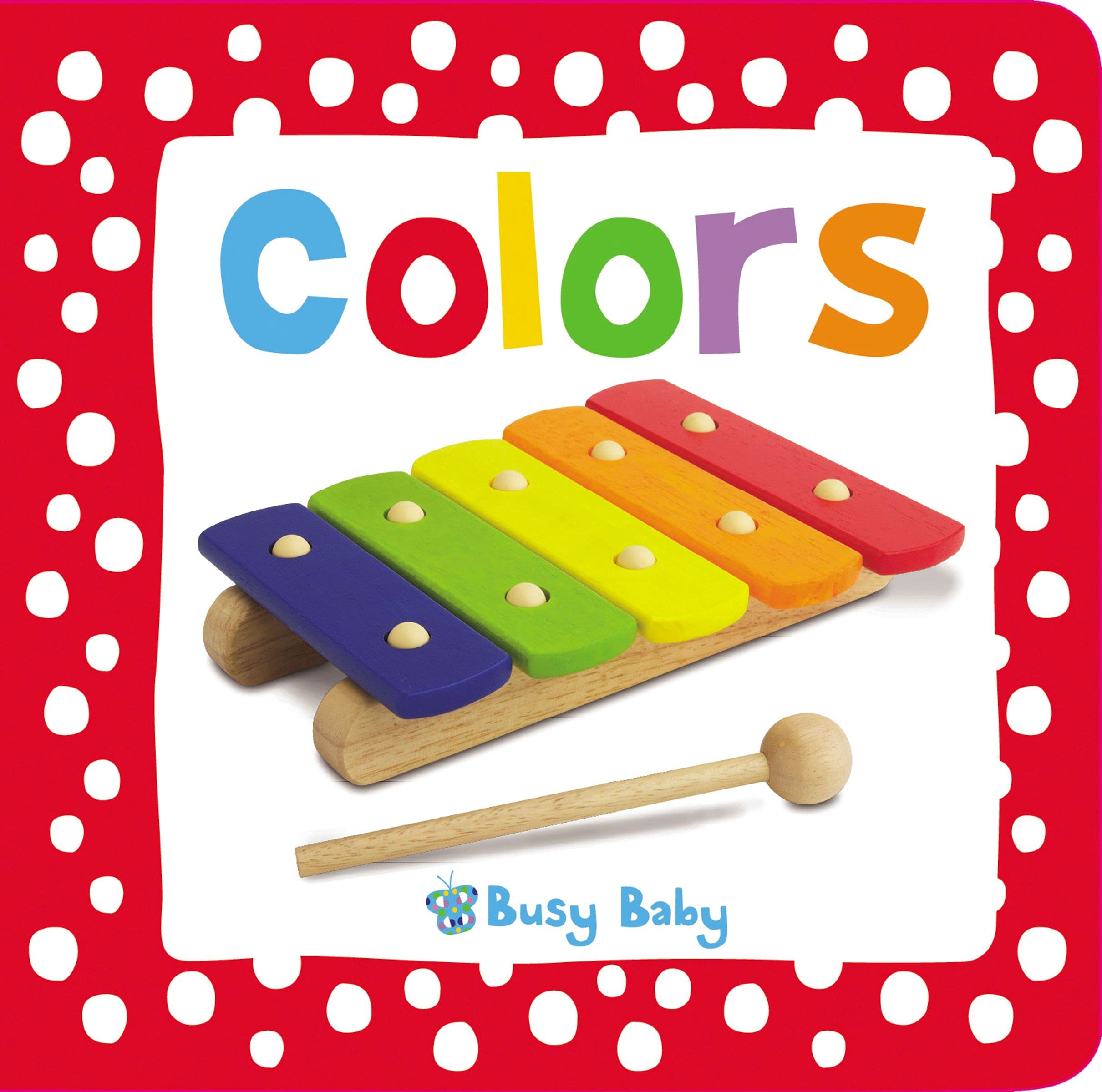 Busy Baby Dotty Colors,Used