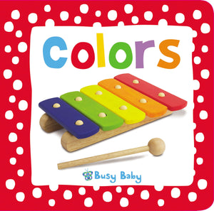 Busy Baby Dotty Colors,Used