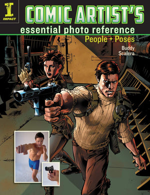 Comic Artist'S Essential Photo Reference: People And Poses