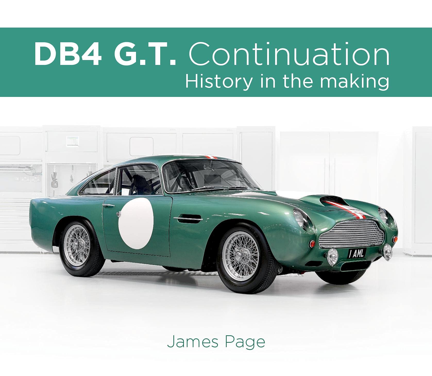 Aston Martin Db4 G.T. Continuation: History In The Making