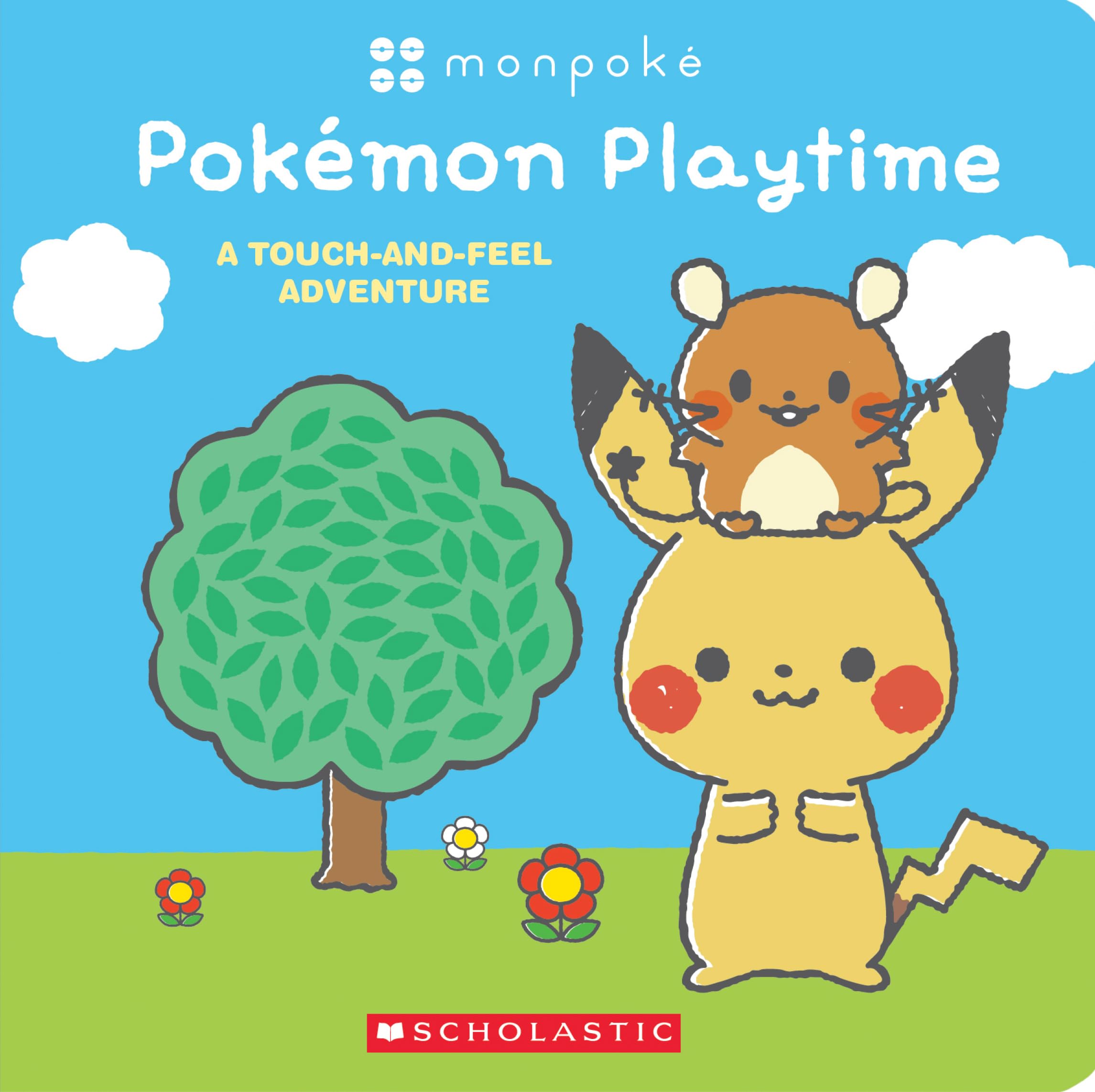 Pokmon Playtime: A Touch And Feel Adventure (Monpok Board Book) (Pokemon Monpok),Used