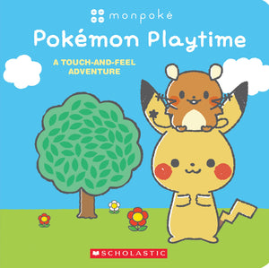 Pokmon Playtime: A Touch And Feel Adventure (Monpok Board Book) (Pokemon Monpok),Used