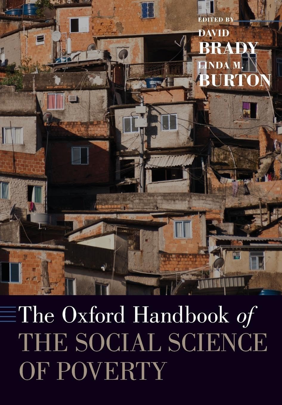The Oxford Handbook of the Social Science of Poverty (Oxford Handbooks),Used