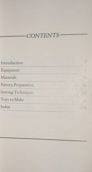 The Creative Book of Soft Toys (Creative Book Series),Used