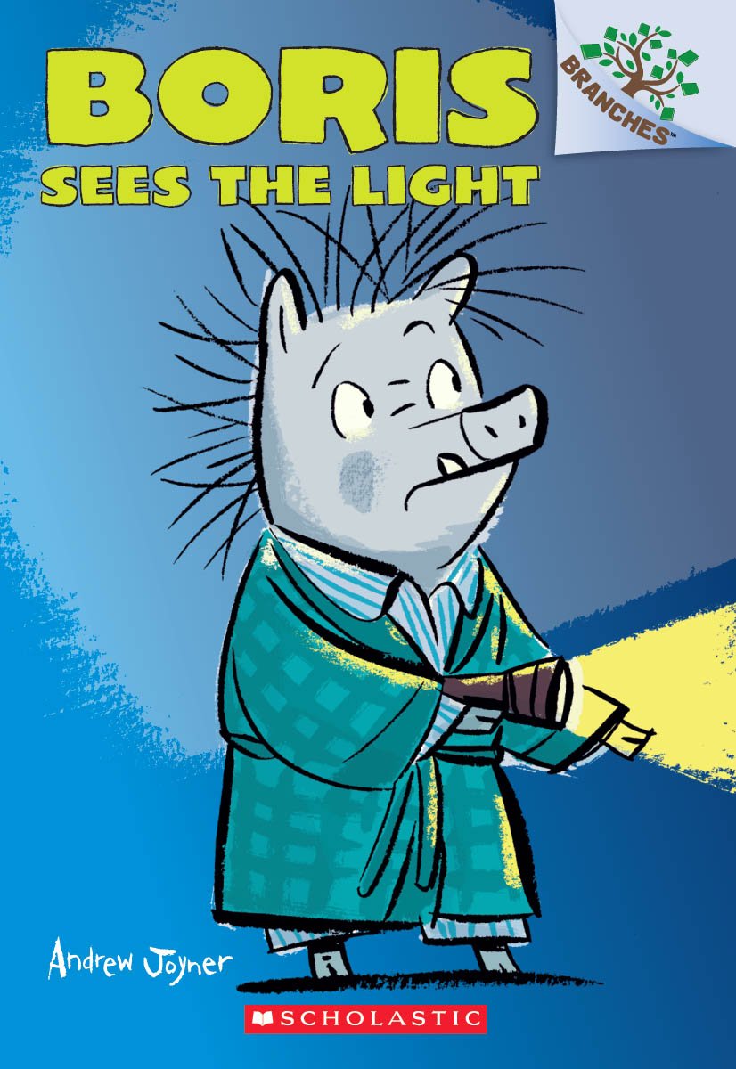 Boris Sees the Light: A Branches Book (Boris #4) (4),New