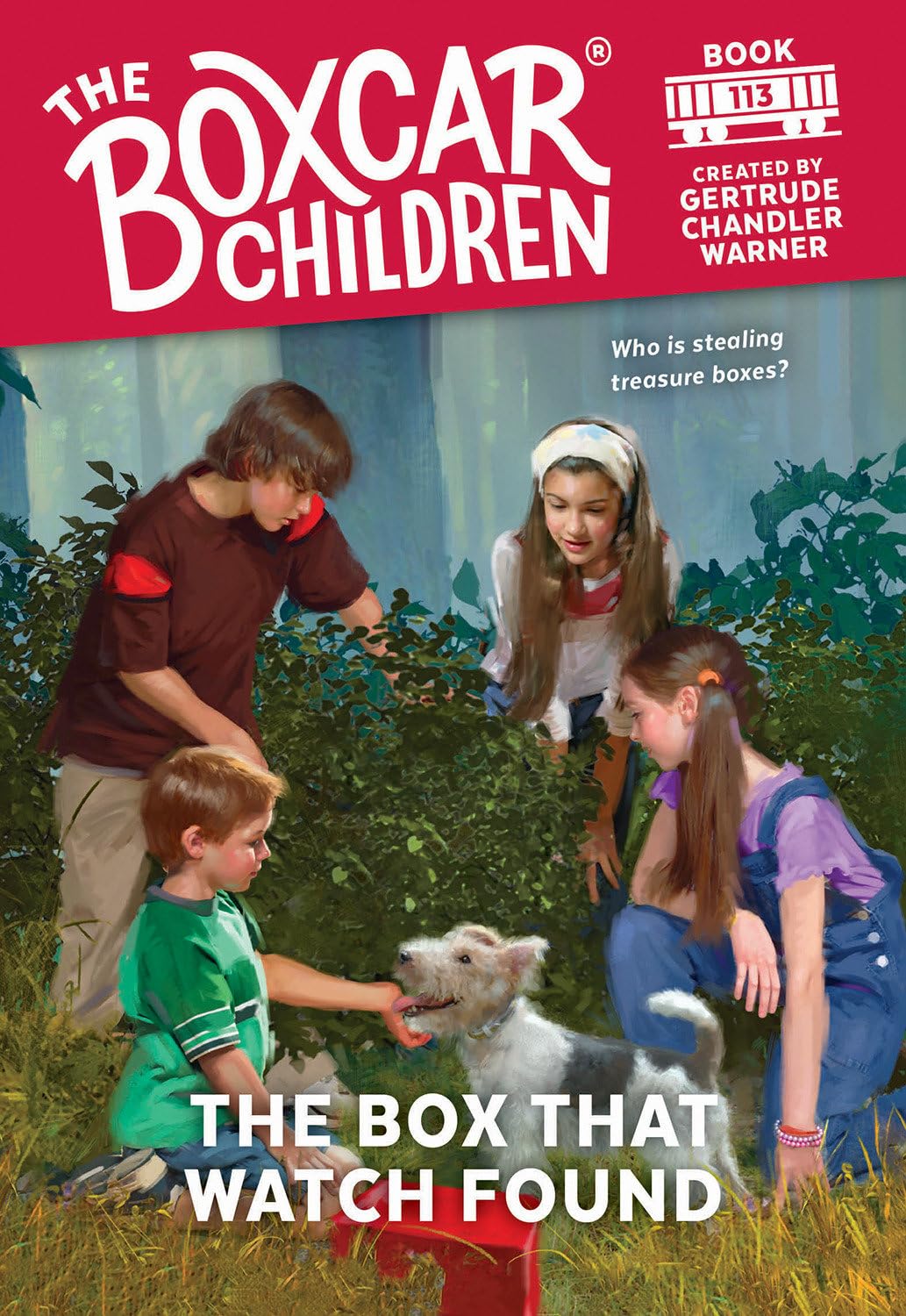 The Box That Watch Found (The Boxcar Children Mysteries),Used