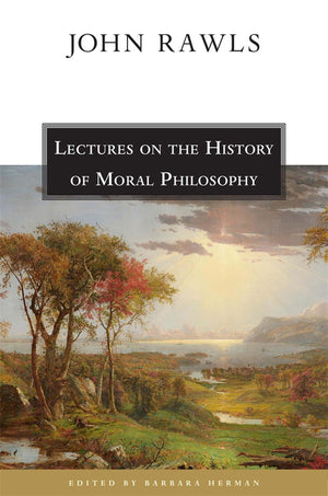 Lectures on the History of Moral Philosophy,New