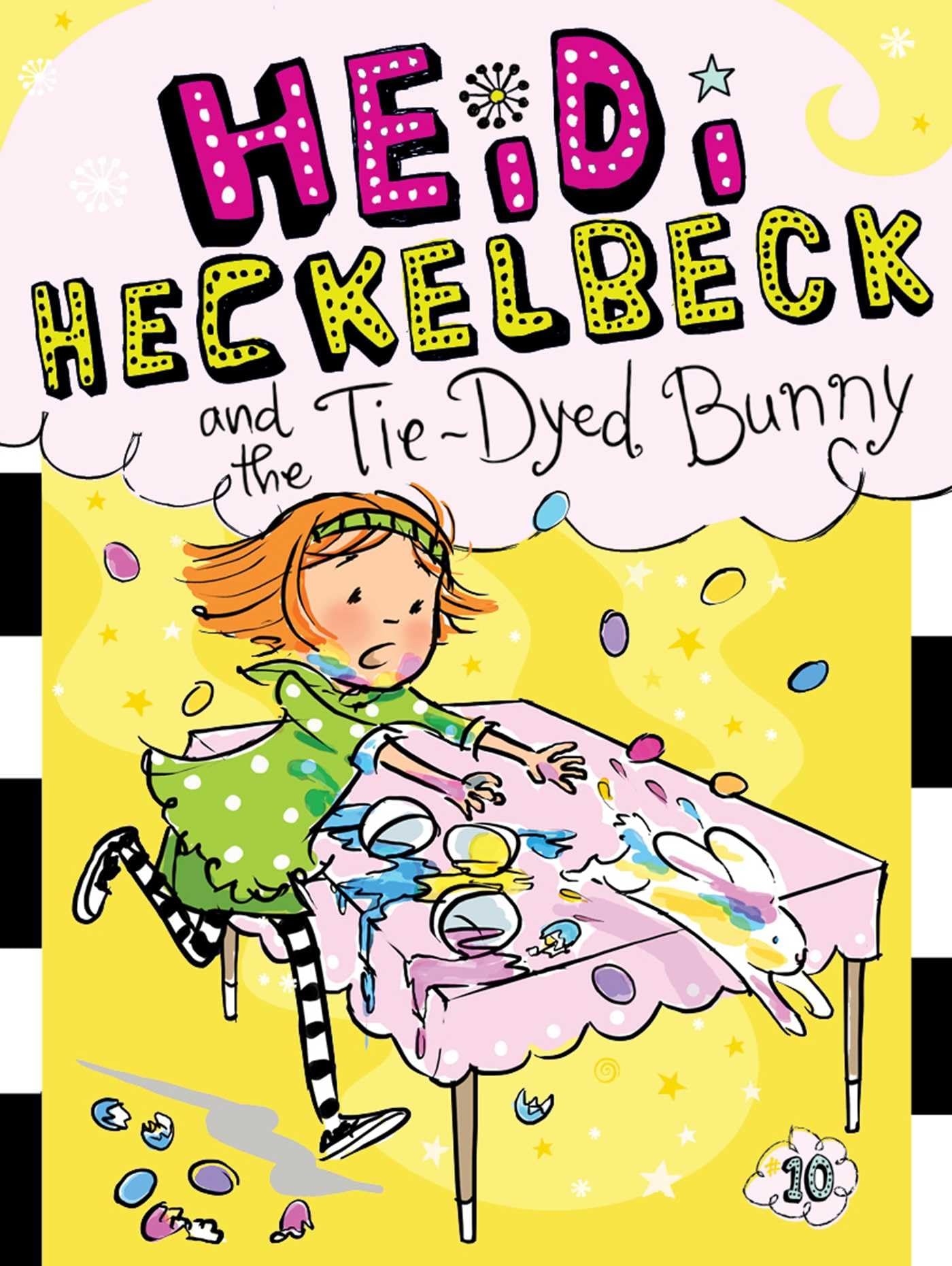 Heidi Heckelbeck and the TieDyed Bunny (10),Used