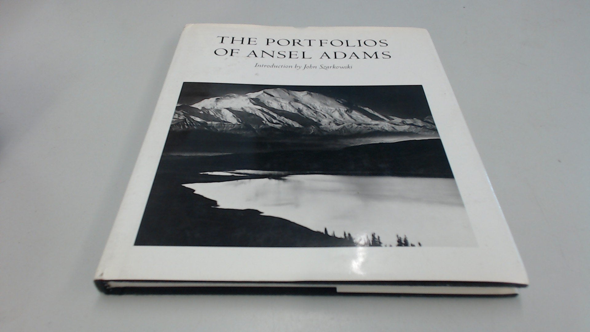 The Portfolios Of Ansel Adams,Used