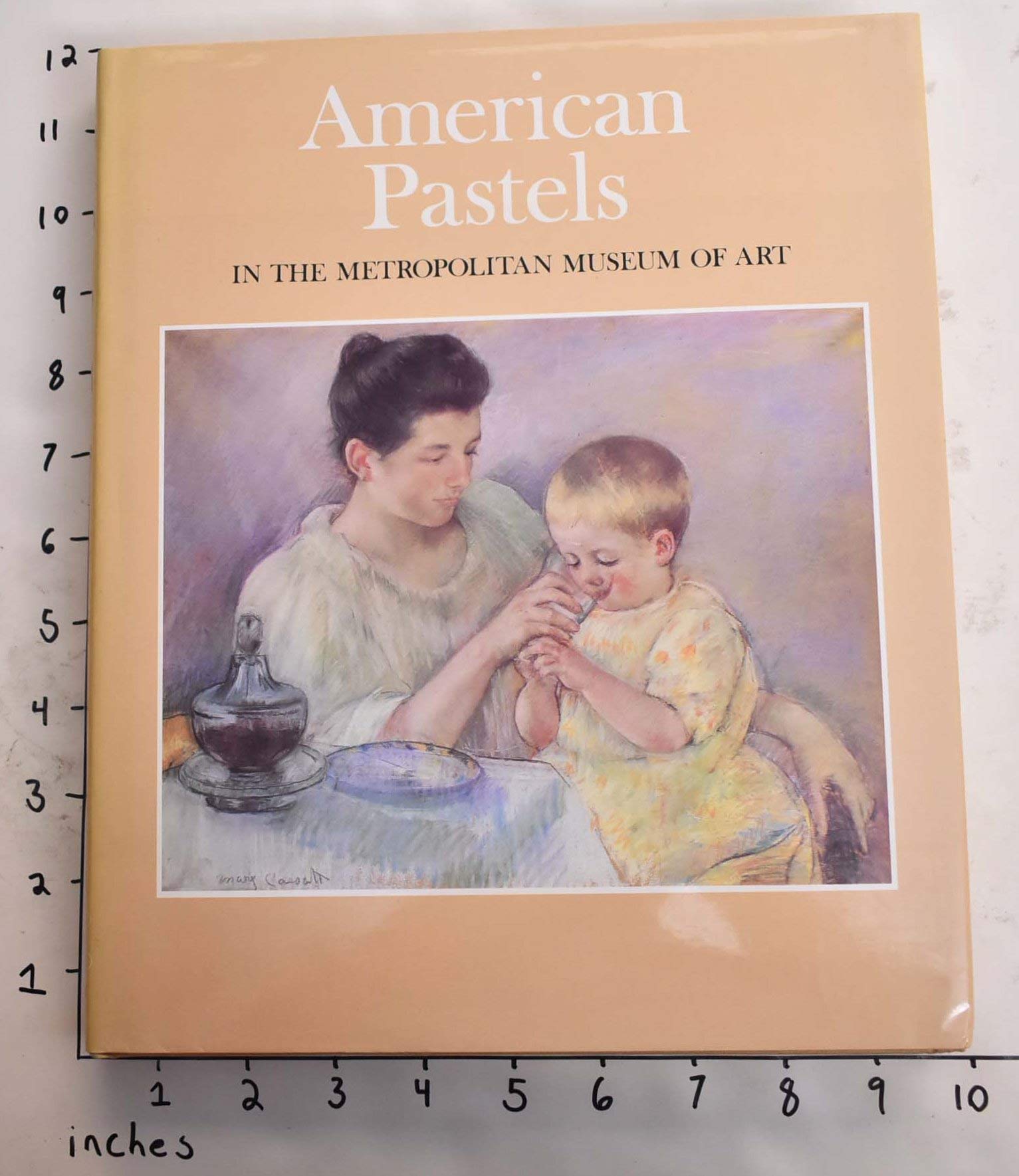 American Pastels In The Metropolitan Museum Of Art,Used