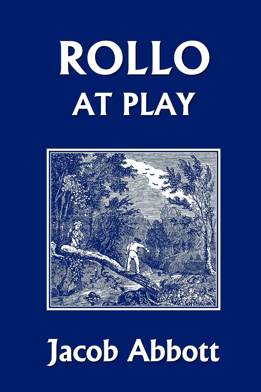 Rollo at Play (Yesterday's Classics),Used
