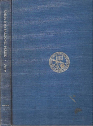 Umma In The Sargonic Period (Memoirs Of The Connecticut Academy Of Arts & Sciences, V. 20) (English And Sumerian Edition)-new