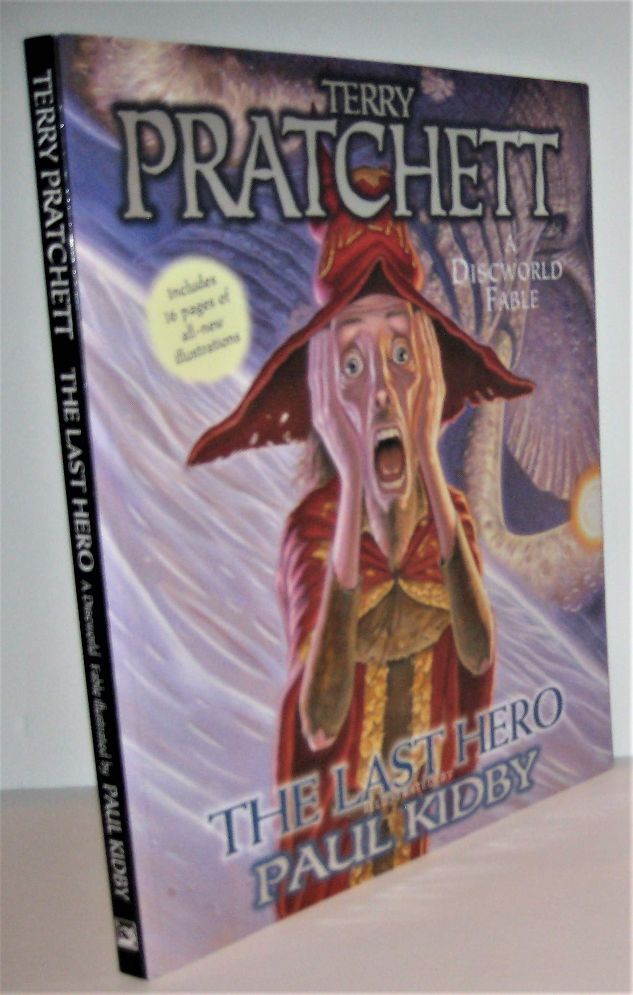 The Last Hero: A Discworld Fable (Discworld, 27),Used