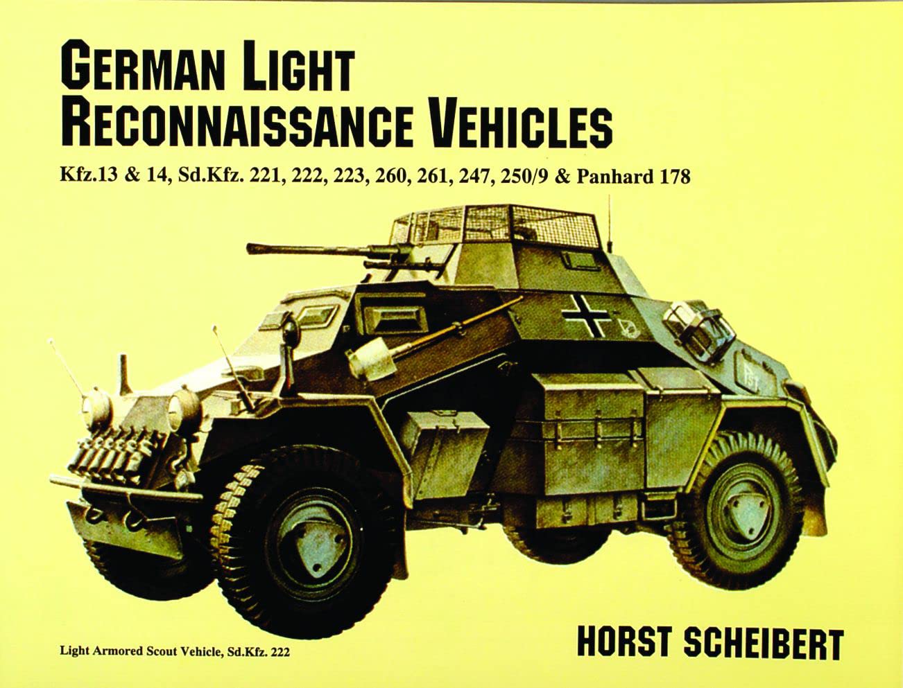 German Light Reconnaissance Vehicles,Used