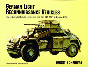 German Light Reconnaissance Vehicles,Used