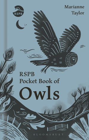 Rspb Pocket Book Of Owls
