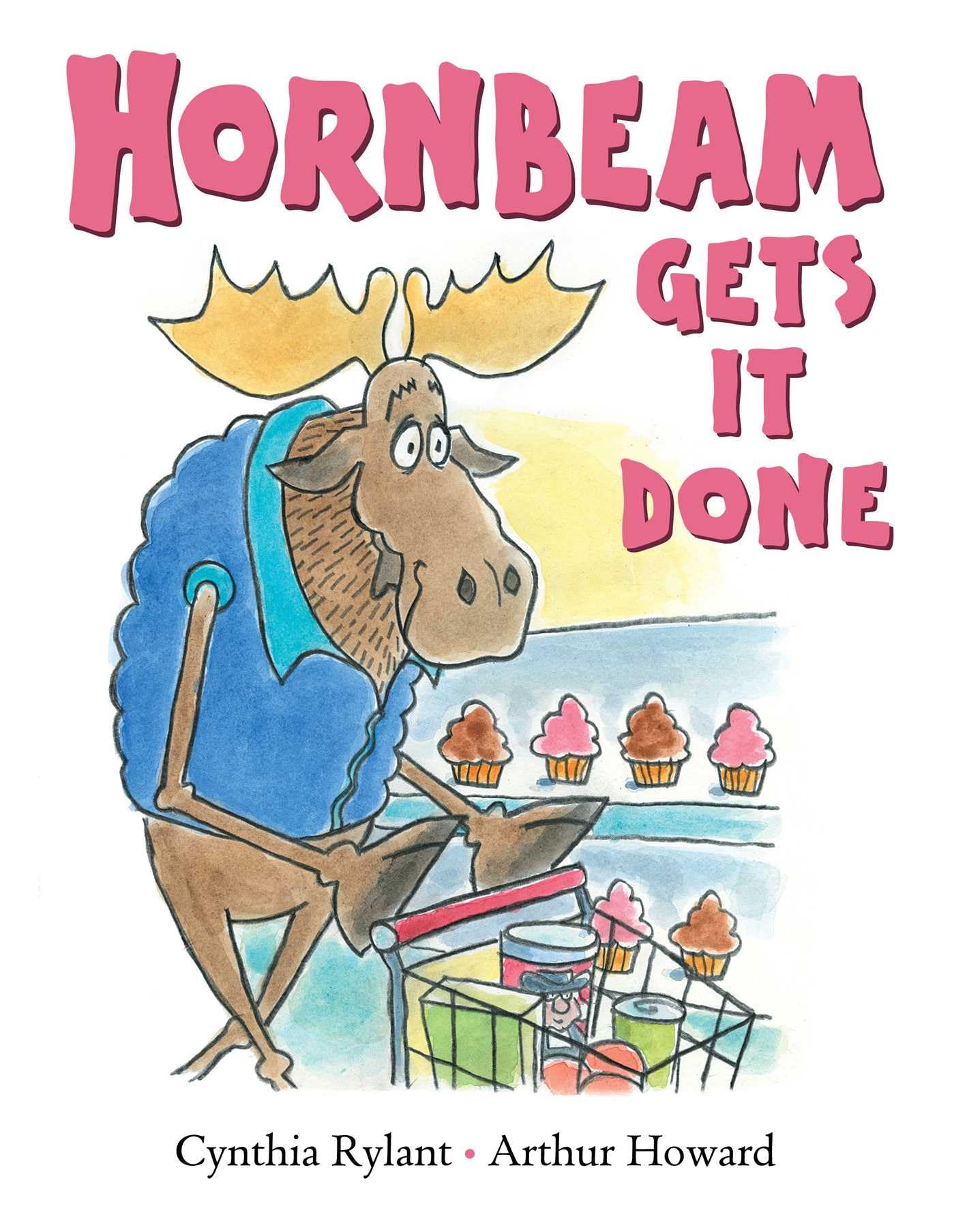 Hornbeam Gets It Done (The Hornbeam Books),New