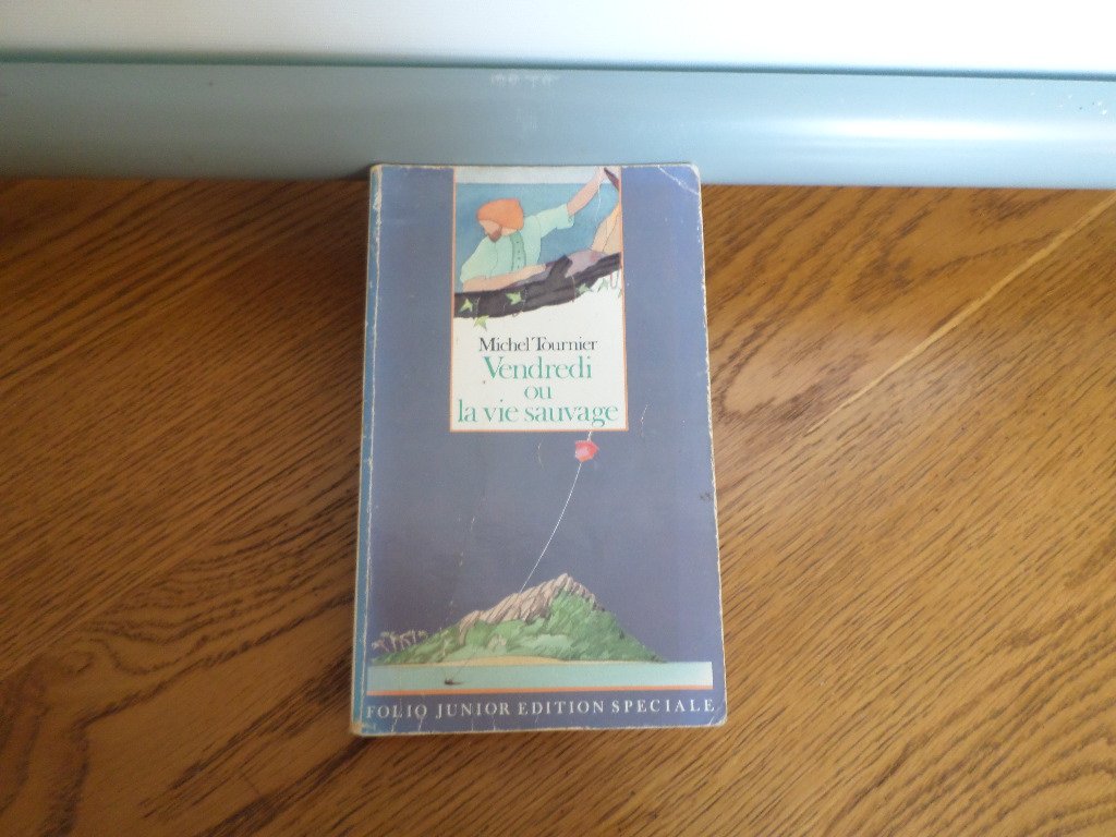 Vendredi, Ou La Vie Sauvage (INACTIF FOLIO JUNIOR EDITION SPECIALE (),Used