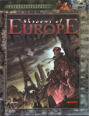Shadows Of Europe (Shadowrun)