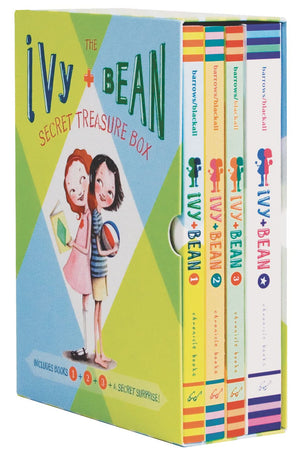 Ivy and Bean's Treasure Box: (Beginning Chapter Books, Funny Books for Kids, Kids Book Series) (Ivy + Bean),New