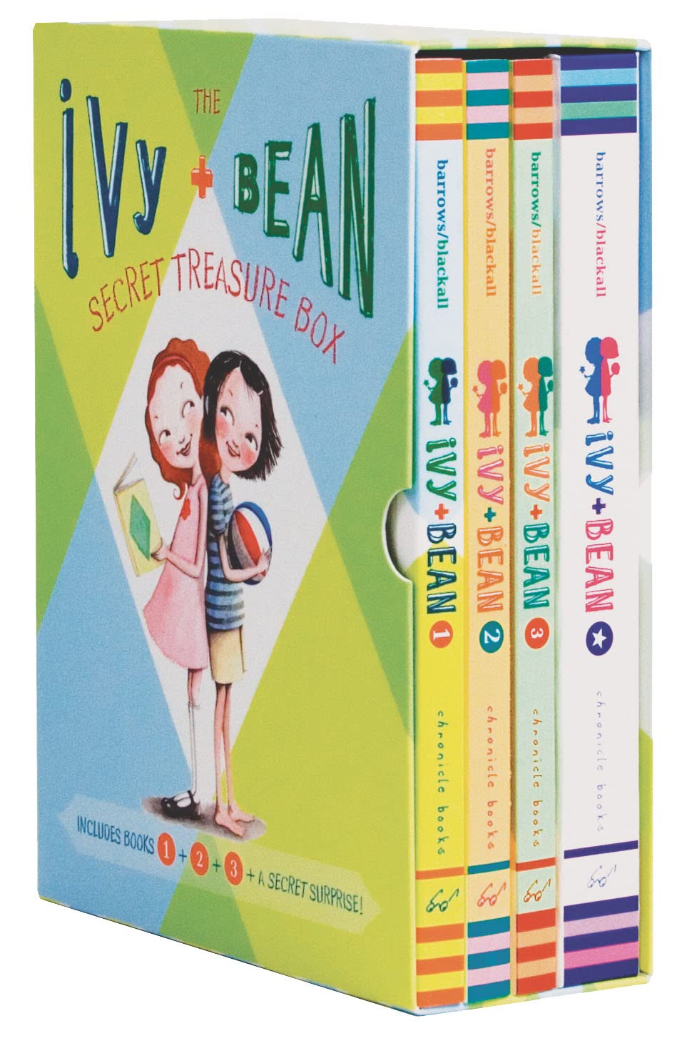 Ivy and Bean's Treasure Box: (Beginning Chapter Books, Funny Books for Kids, Kids Book Series) (Ivy + Bean),Used