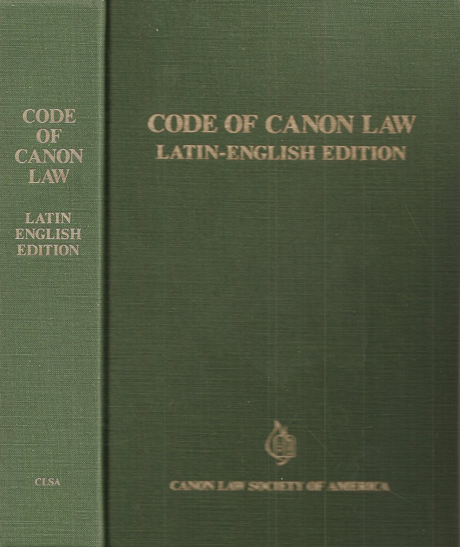 Code of Canon Law: LatinEnglish Edition (English and Latin Edition),Used