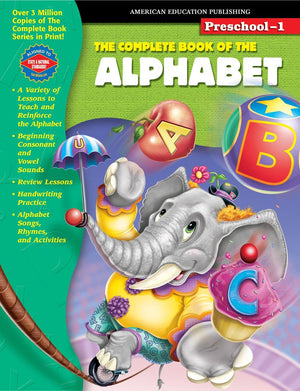 The Complete Book of the Alphabet (The Complete Book Series),New