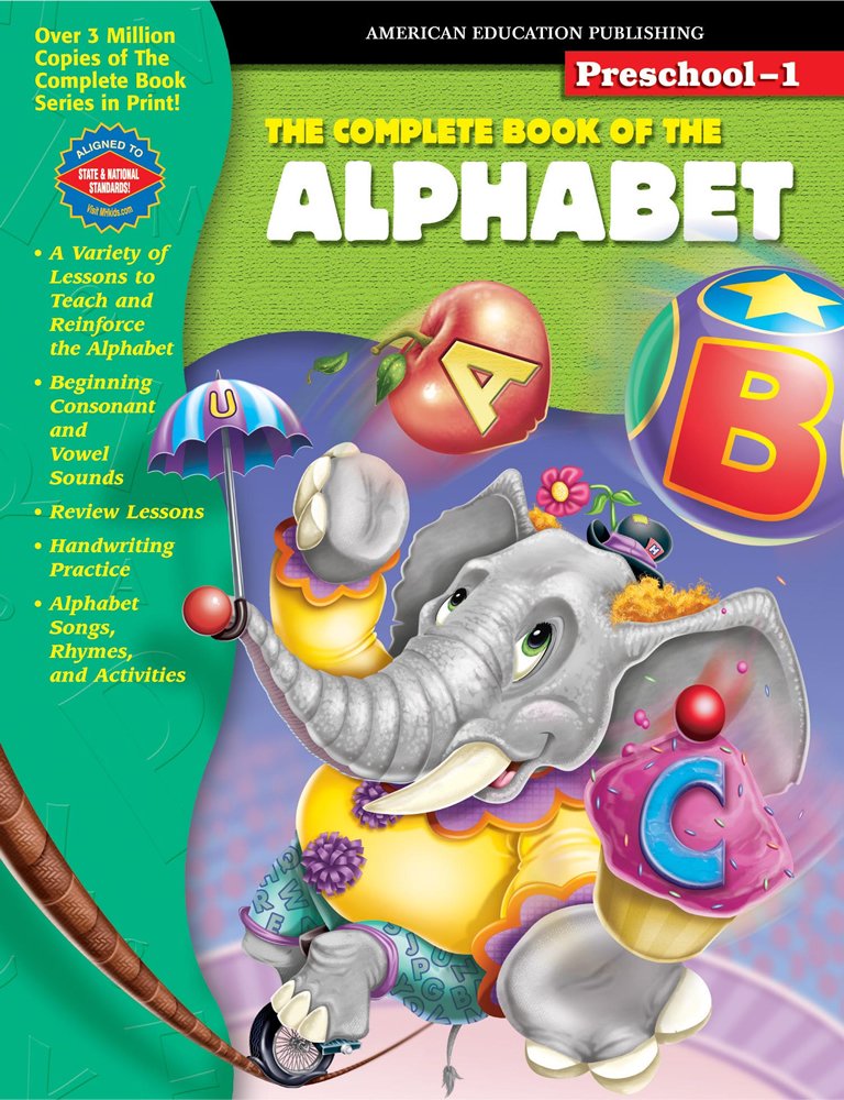 The Complete Book of the Alphabet (The Complete Book Series),Used