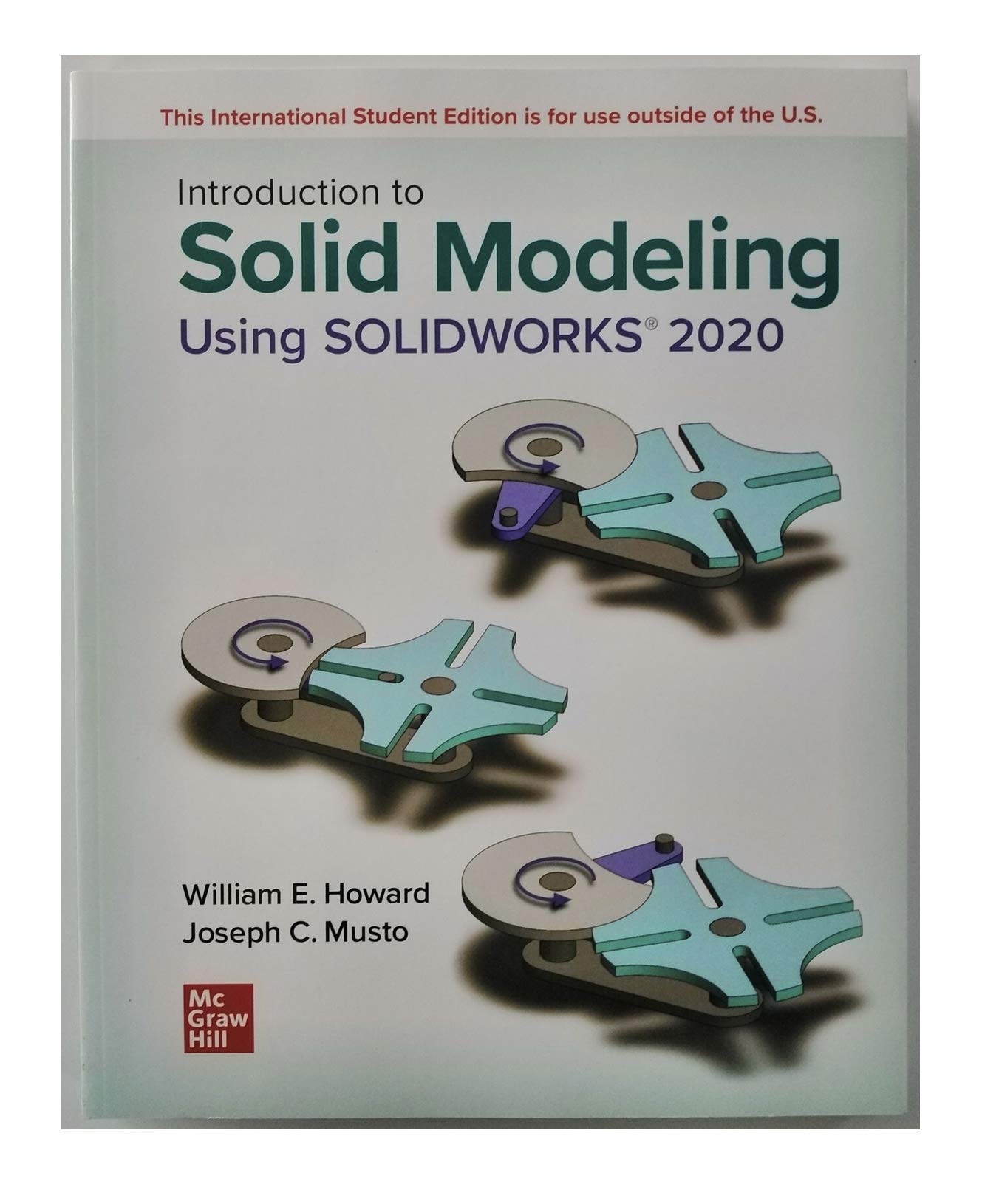Introduction to Solid Modeling Using SOLIDWORKS 2020,Used